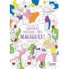 Cahier de coloriages magiques Danseuses