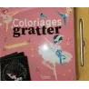 Coloriage à gratter Les danseuses
