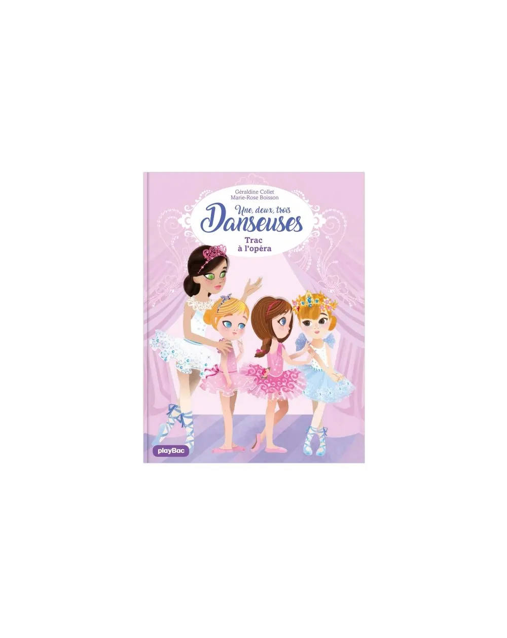 Livre Une, deux, trois Danseuses