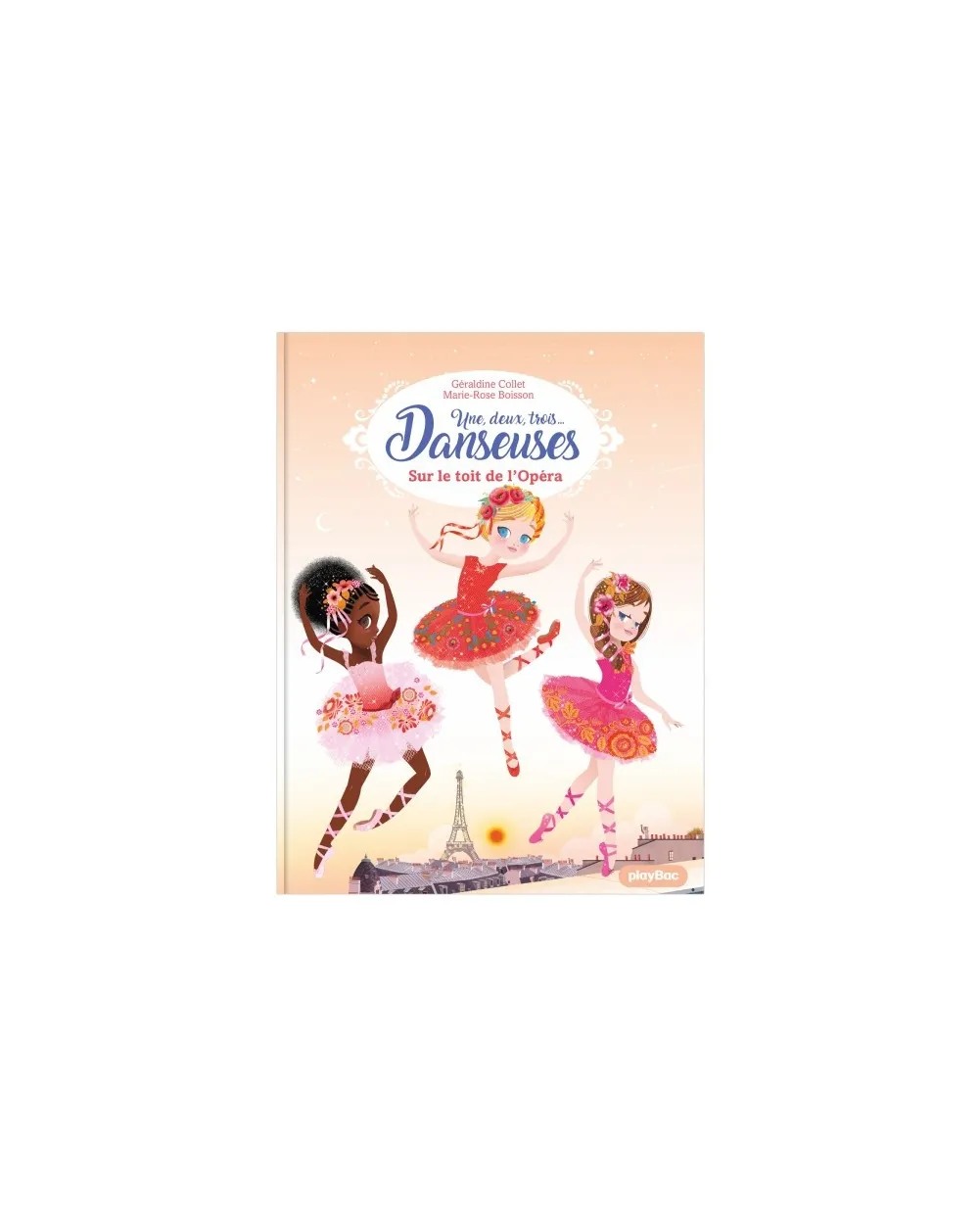 Livre Une, deux, trois Danseuses