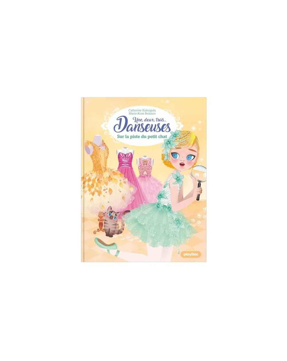 Livre Une, deux, trois Danseuses