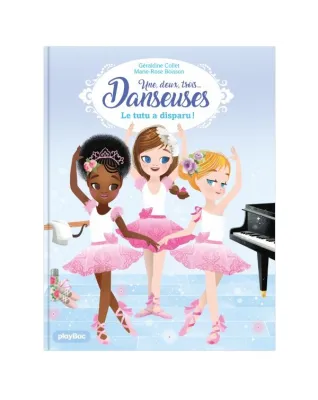 Livre Une, deux, trois Danseuses