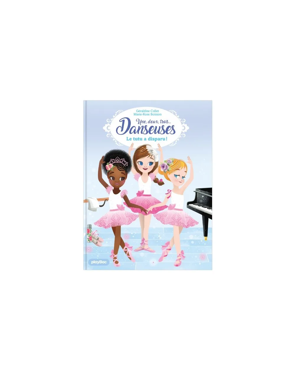 Livre Une, deux, trois Danseuses