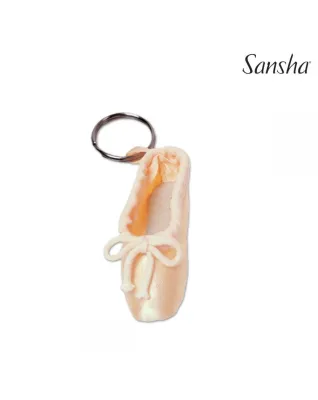 Porte clés Chausson de danse Sansha