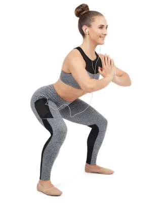 Brassière et legging Capezio