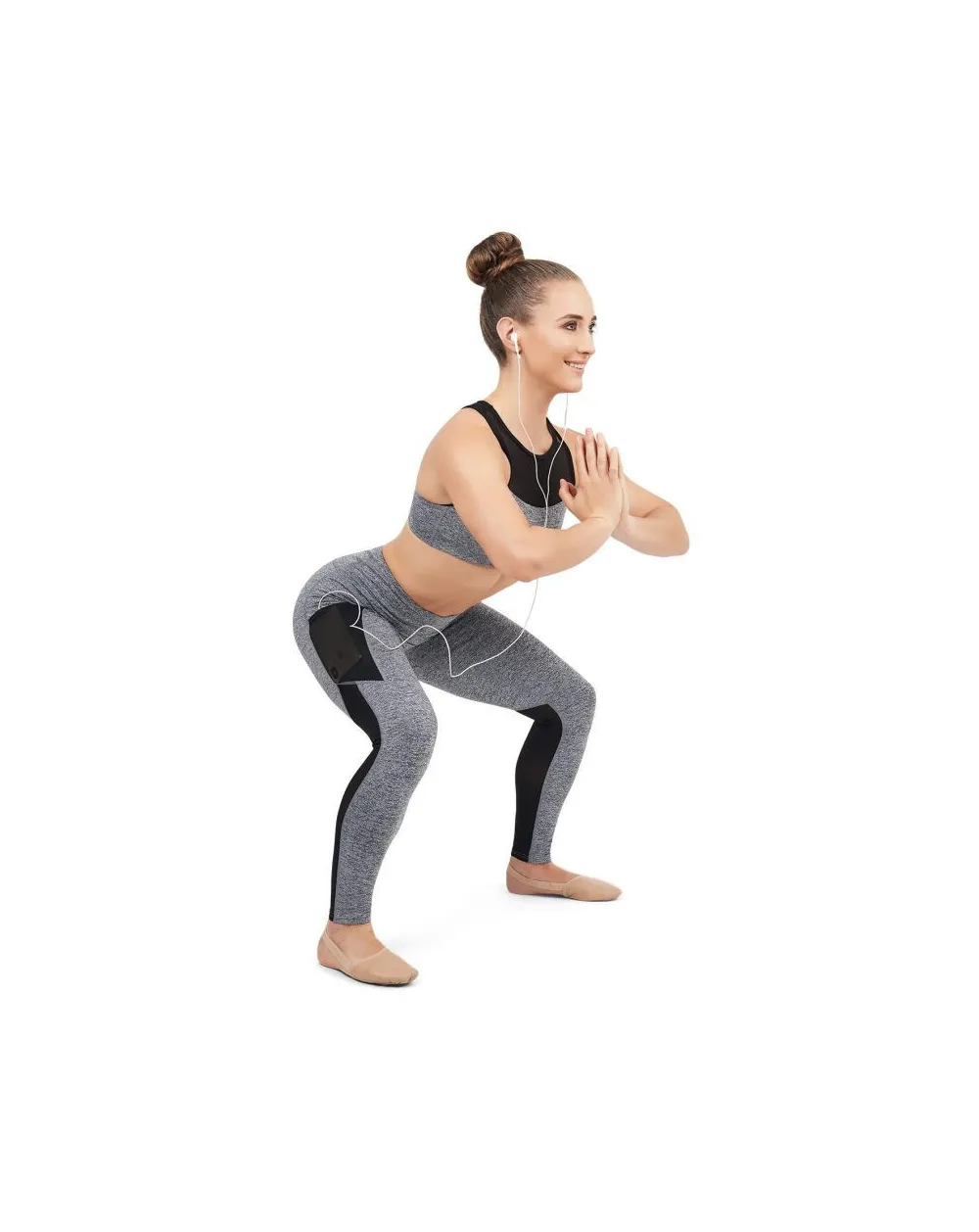 Brassière et legging Capezio