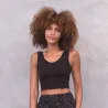 Top Saya taille L – Brassière de danse élégante & confortable