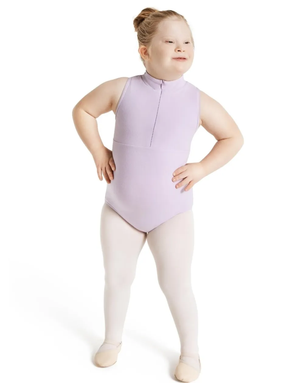 Justaucorps Capezio paillettes Taille 8 ans