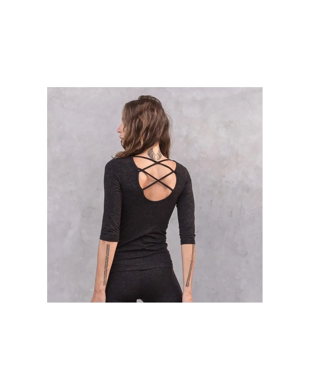 Top Jaya Nelly Taille L – Danse, style et confort éco‑responsable