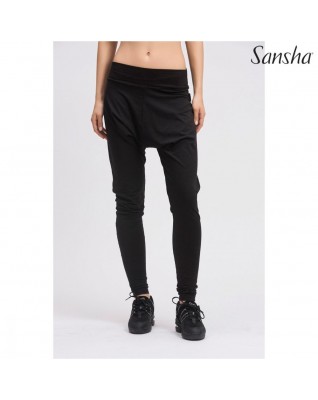 Pantalon taille basse Sansha