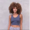 Top Saya taille L – Brassière de danse élégante & confortable