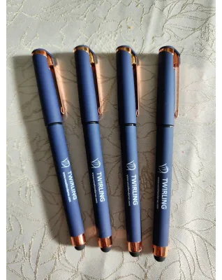 Produits dérivés Twirling Bâton - Stylos avec inscription Twirling