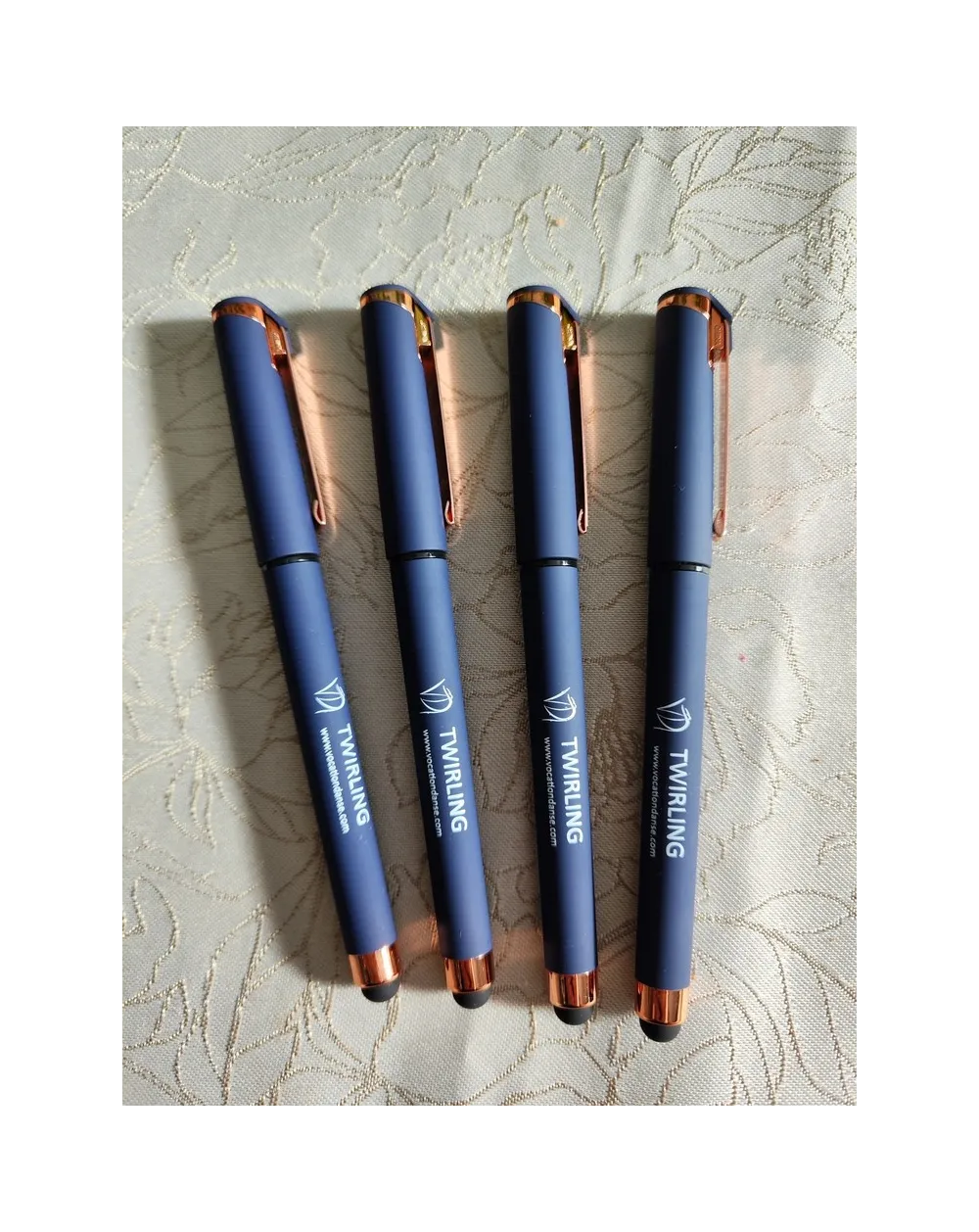 Produits dérivés Twirling Bâton - Stylos avec inscription Twirling