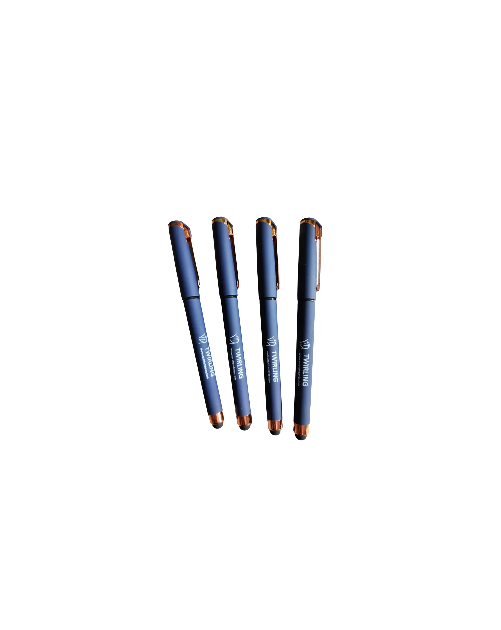 Produits dérivés Twirling Bâton - Stylos avec inscription Twirling