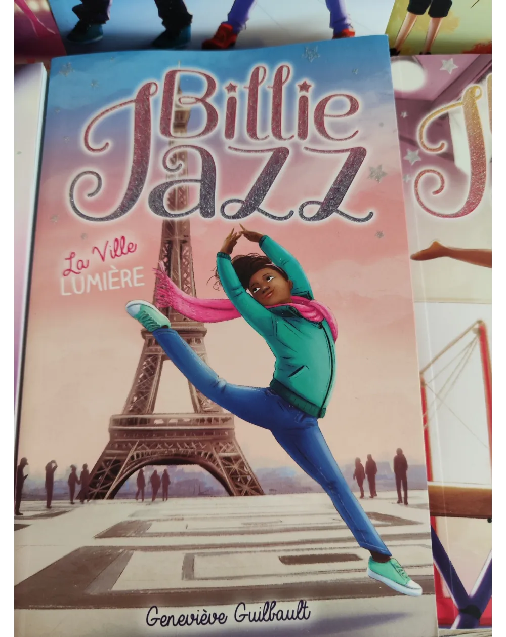 Livre Billie Jazz