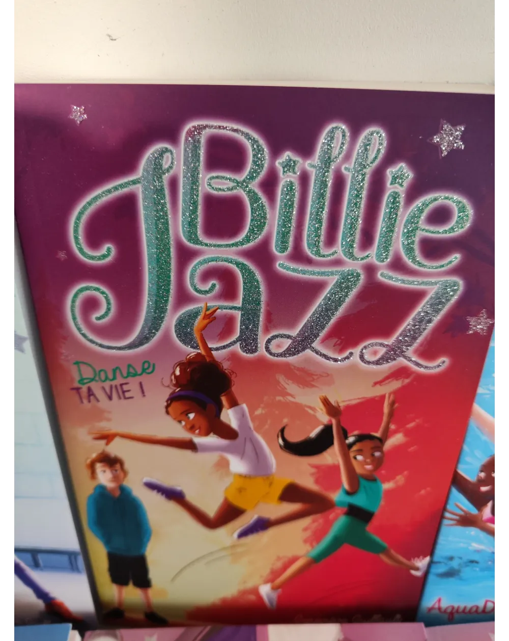 Livre Billie Jazz