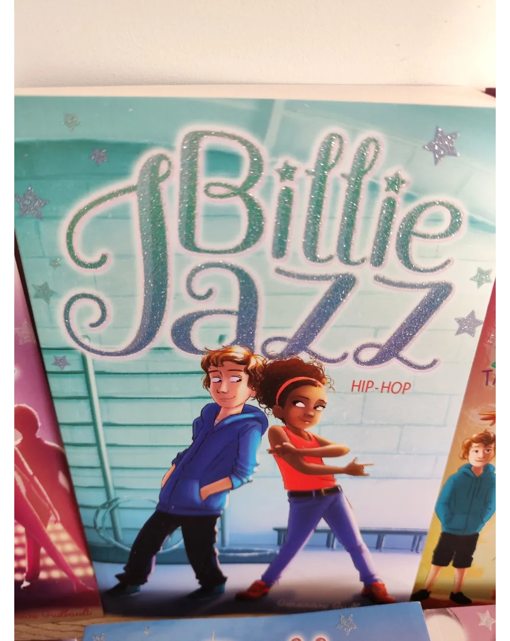 Livre Billie Jazz
