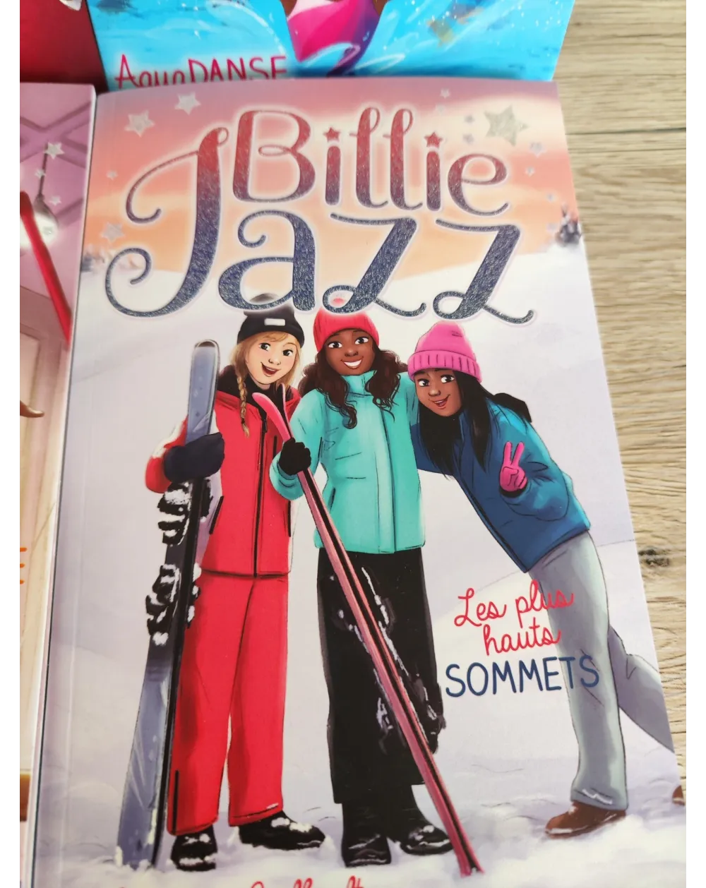 Livre Billie Jazz
