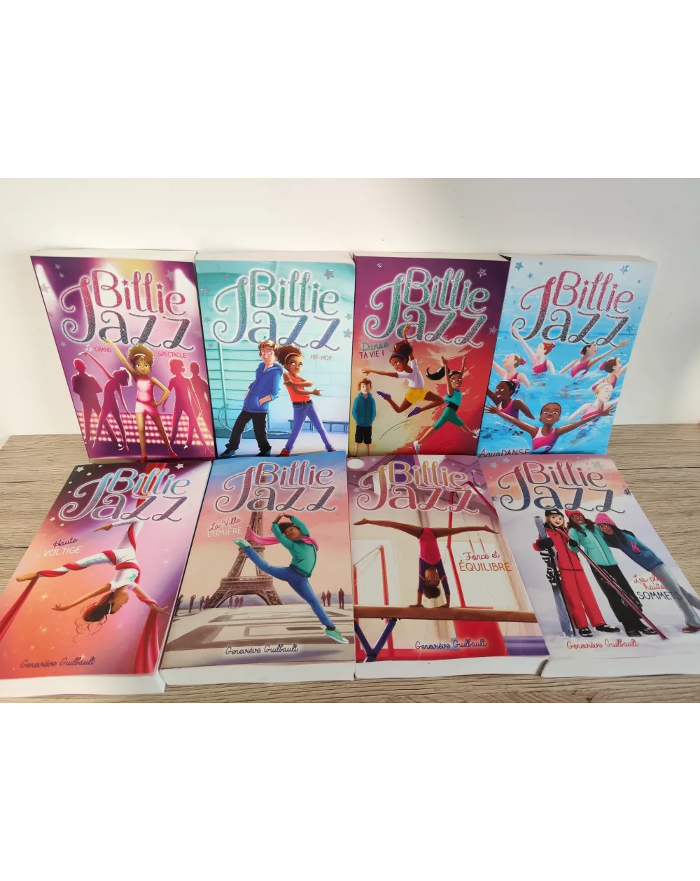 Livre Billie Jazz