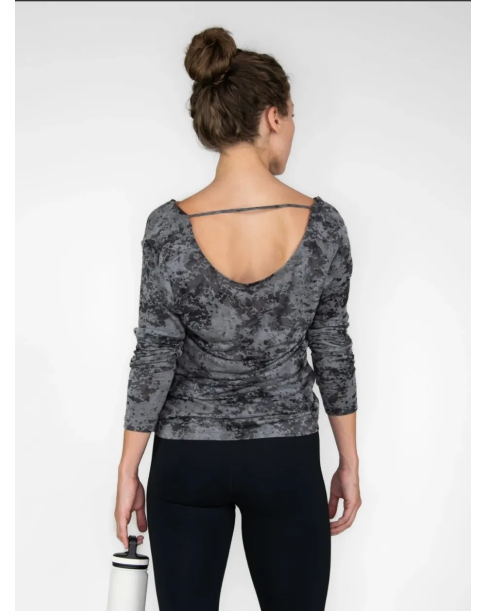 Top dos drapé Body Wrappers