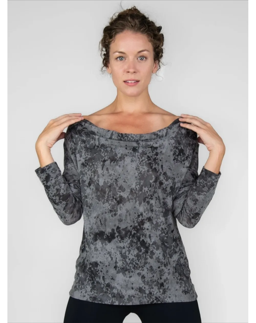 Top dos drapé Body Wrappers