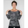 Top dos drapé Body Wrappers