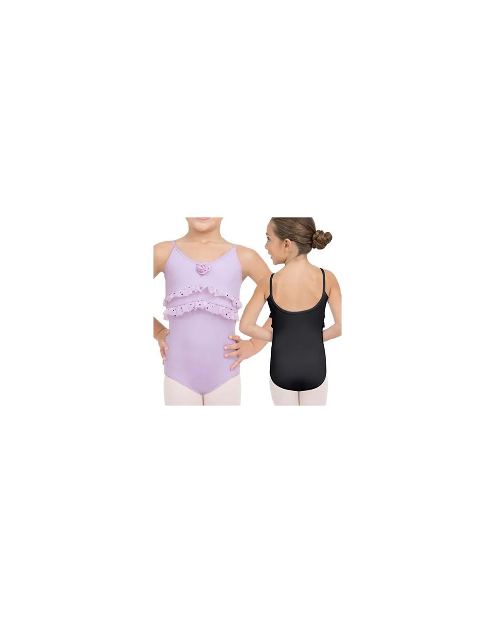 Justaucorps Capezio paillettes Taille 8 ans