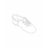 Chaussure bi-semelle cuir à lacets Capezio CG02