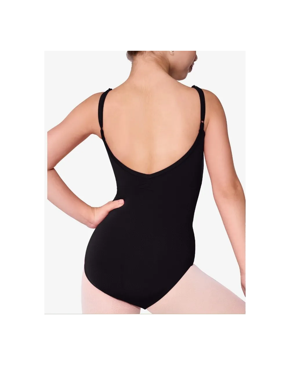 Justaucorps danse enfant - bretelles ajustables