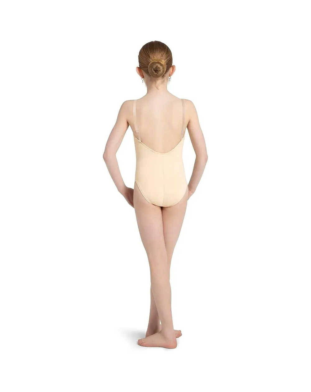 Justaucorps dos nu colori chair - Capezio