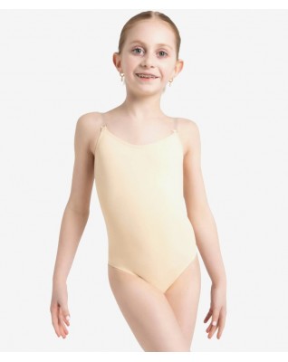 Justaucorps à bretelles...