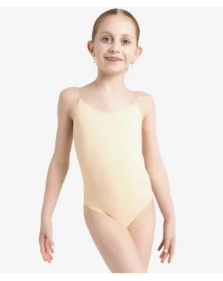 Justaucorps dos nu colori chair - Capezio