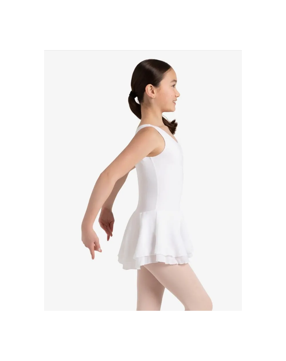 Justaucorps à jupette - Justaucorps enfant - Boutique de danse