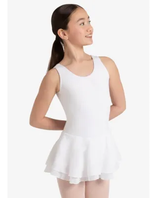 Justaucorps à jupette - Justaucorps enfant - Boutique de danse