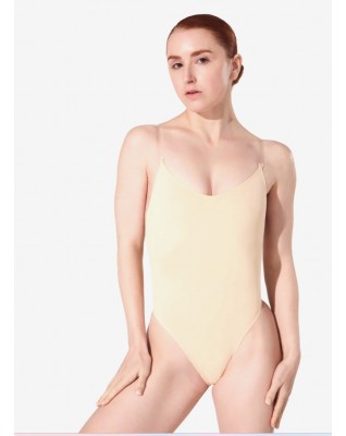 Justaucorps à bretelles...