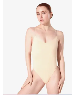 Justaucorps dos nu colori chair - Capezio