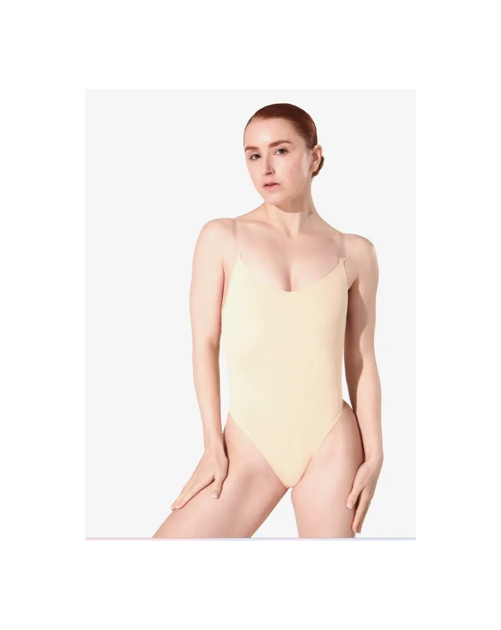 Justaucorps dos nu colori chair - Capezio