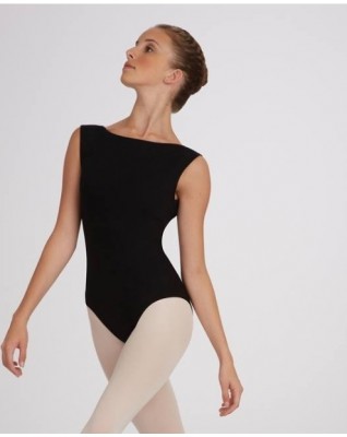 Justaucorps encolure bateau...