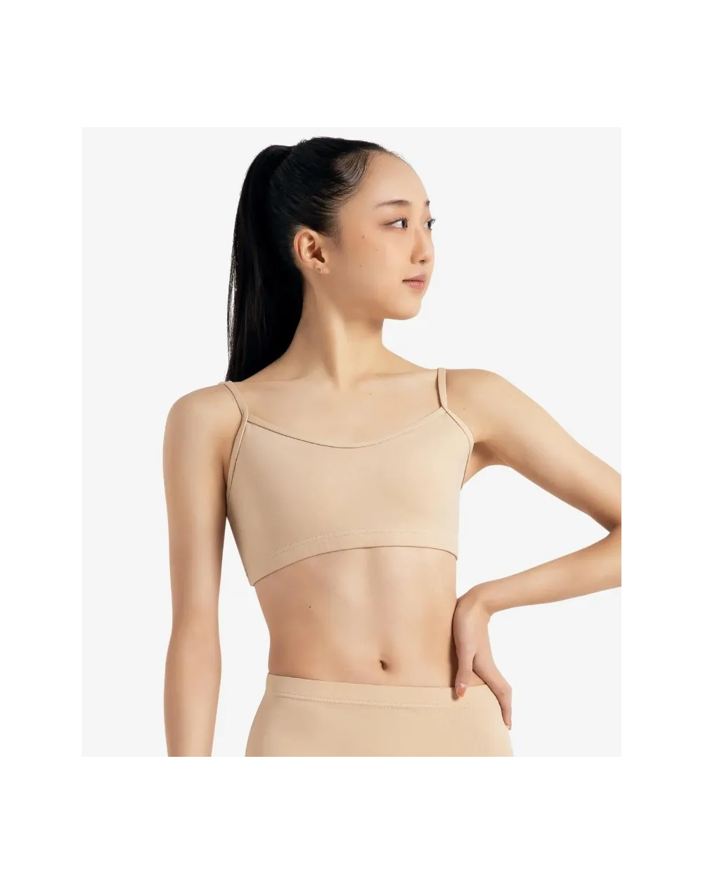 Brassière chair ou noire - Articles danse - Dessous féminins