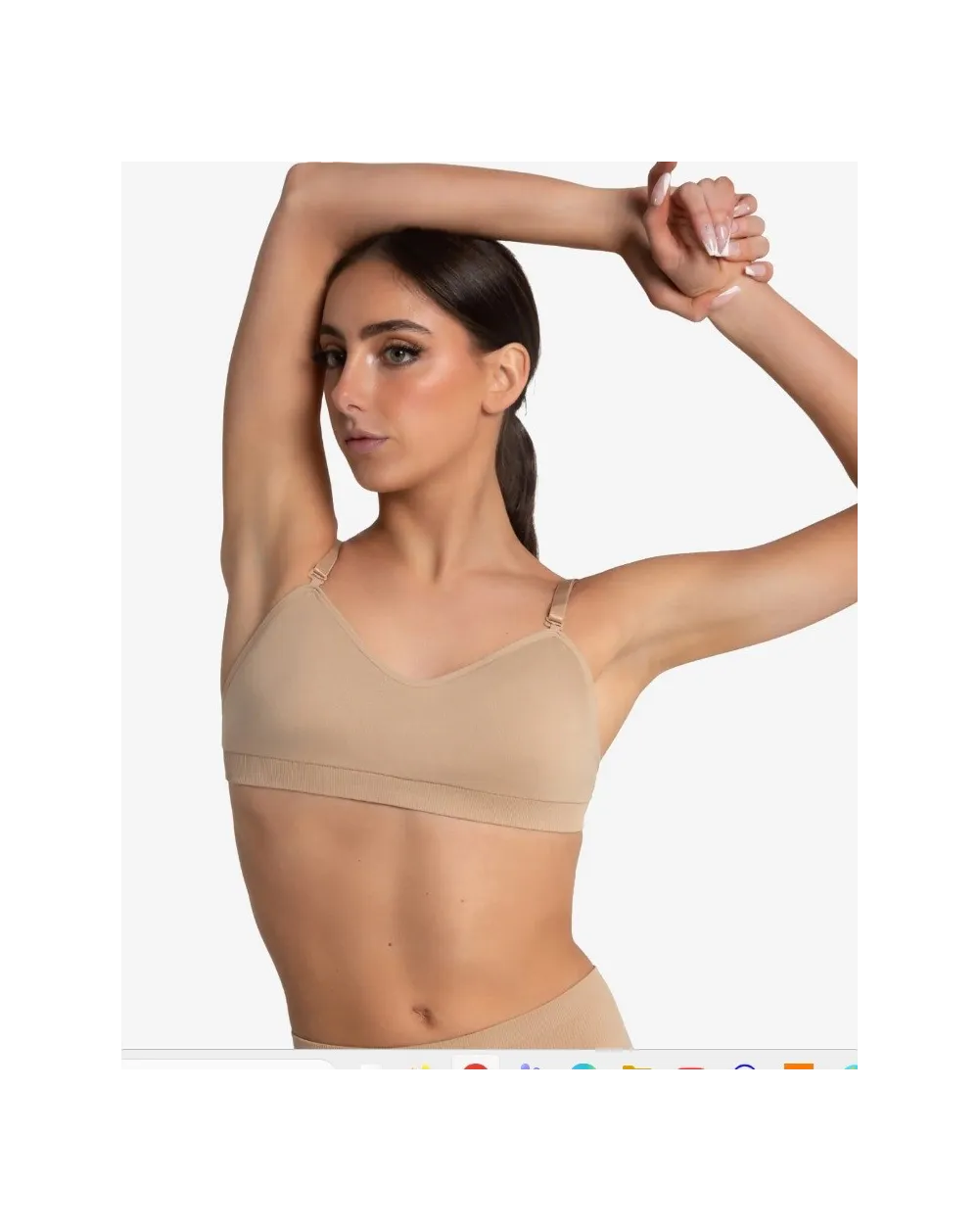 Boutique en ligne spécialisée en Danse et Twirling - Sous vêtements invisibles