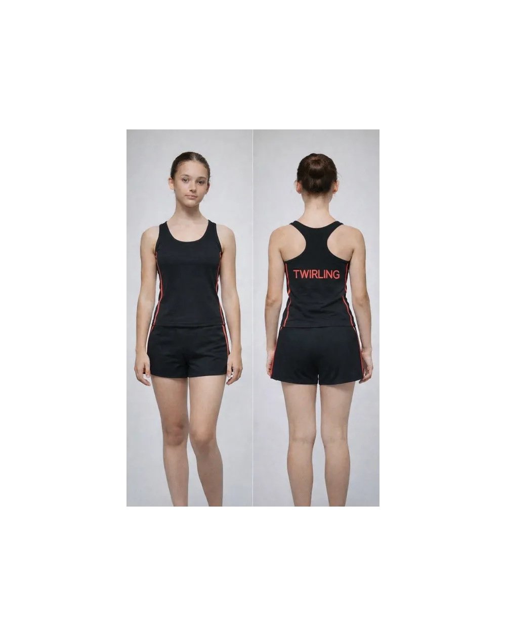 Débardeur dos nageur TWIRLING – Performance & Style
