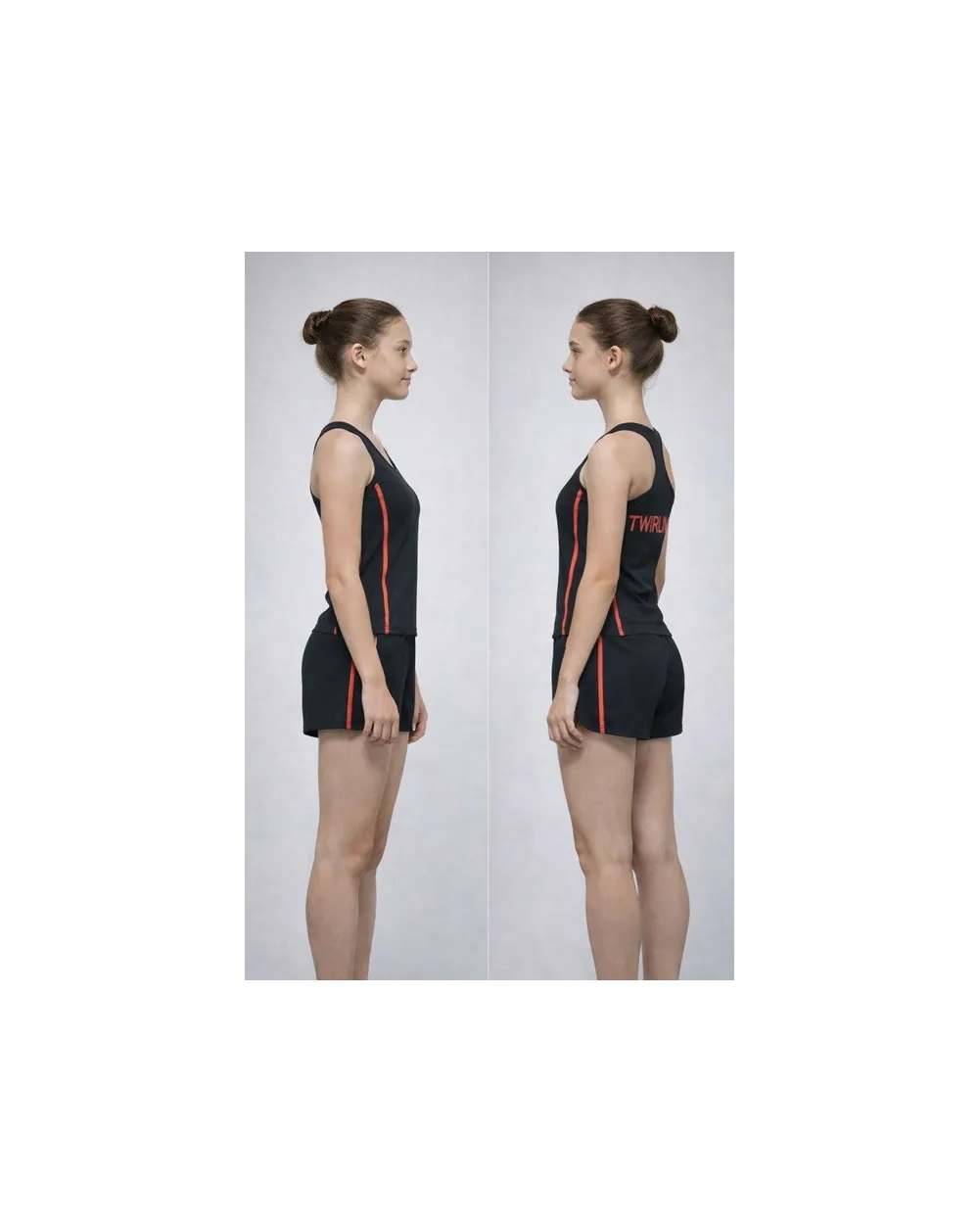 Débardeur dos nageur TWIRLING – Performance & Style