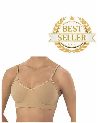 Dessous invisibles - Brassières couleur chair - Bretelles transparentes