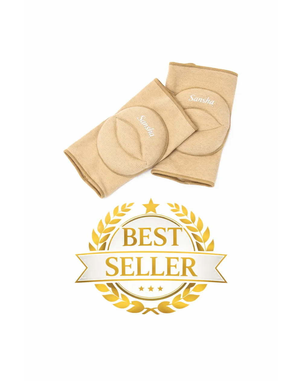 Genouillères Sansha Kneepads – Protection confortable pour les danseurs