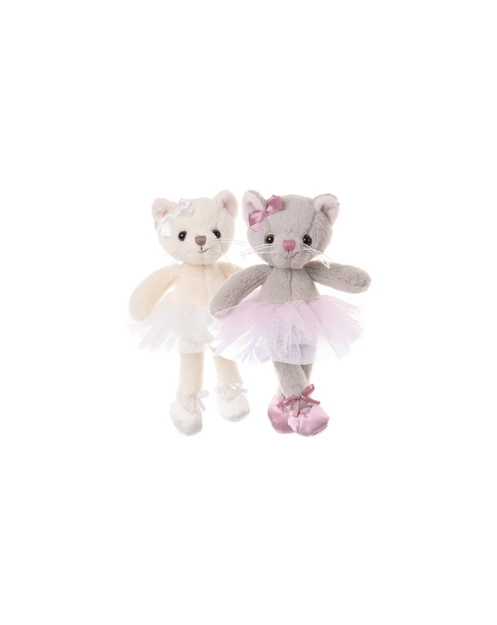 Peluche Bukowski Albertina & Anya – Les adorables ballerines à câliner