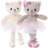 Peluche Bukowski Albertina & Anya – Les adorables ballerines à câliner