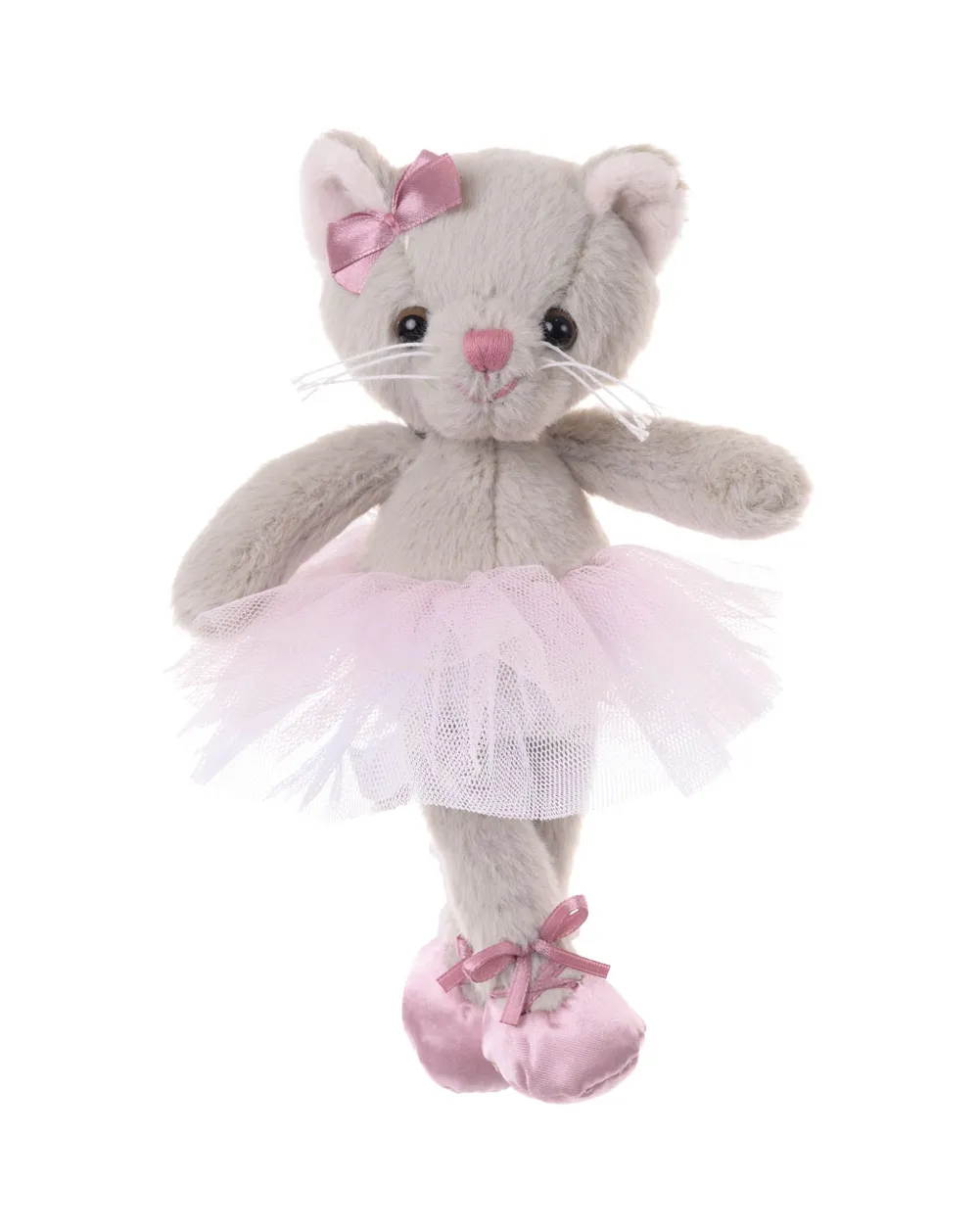 Peluche Bukowski Albertina & Anya – Les adorables ballerines à câliner