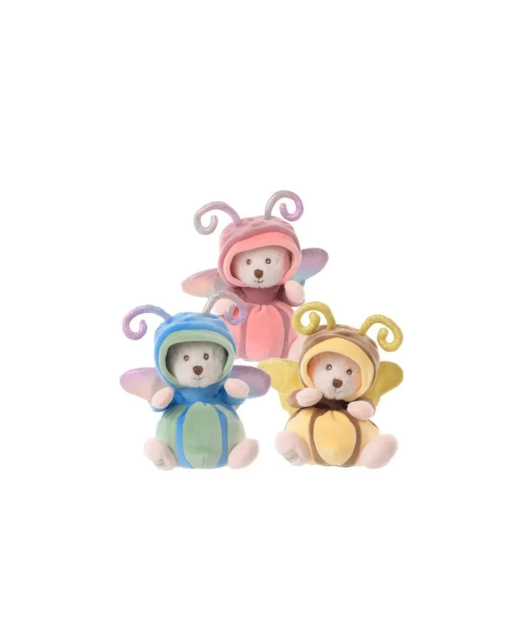 Peluche Bukowski Ziggy Butterfly – Le petit ourson papillon plein de douceur