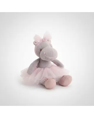 Cute Rafaella – Peluche Hippopotame Danseuse Bukowski