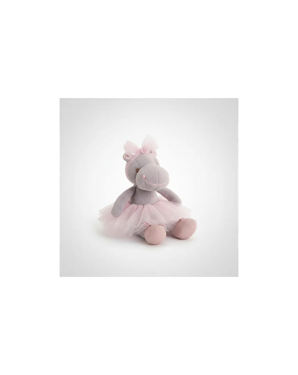 Cute Rafaella – Peluche Hippopotame Danseuse Bukowski